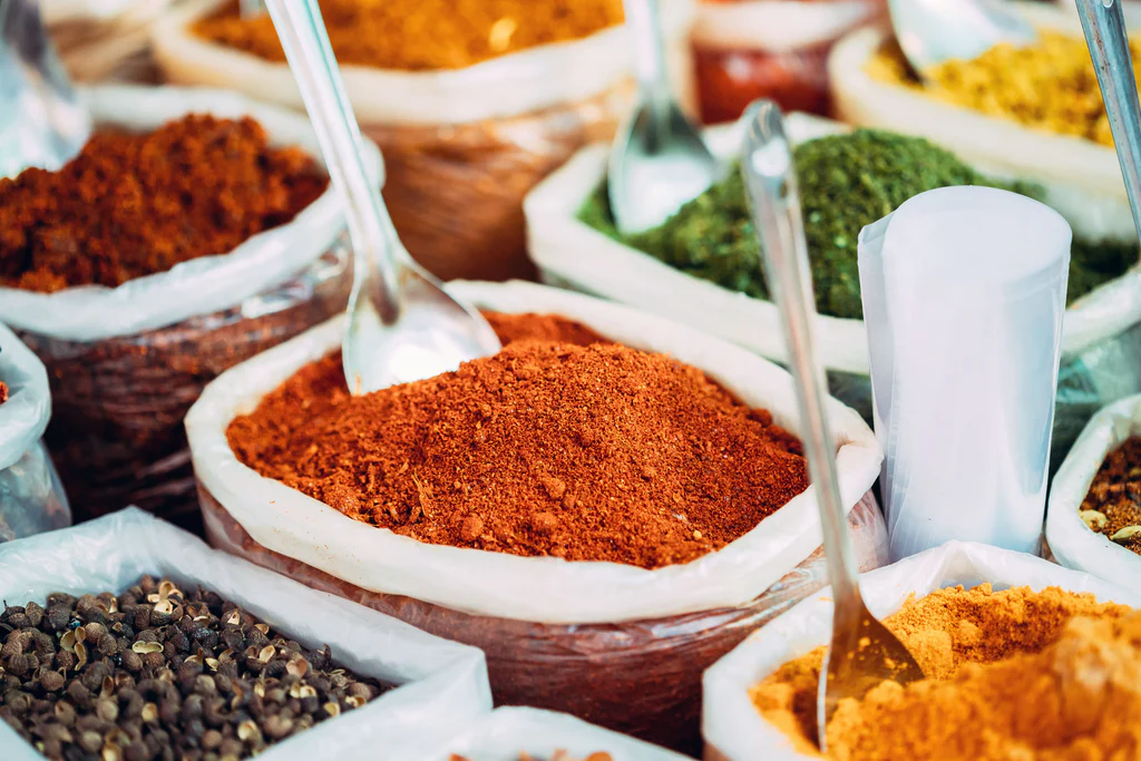 close view of masala curry bright colors fragrant 2021 08 28 20 49 10