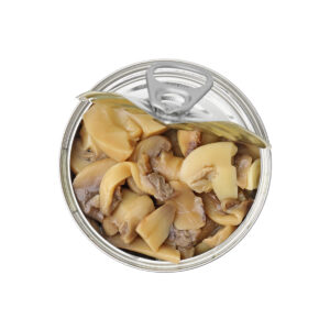 Canned Mushrooms 5 canned mushrooms 2
